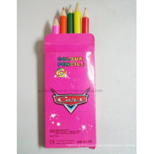 Customized 6PCS Colour Pencil Set in Printed Box